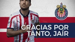 La lista de transferibles oficial del Guadalajara