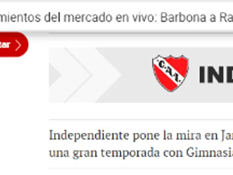 Mientras Boca duerme en los laureles, otro grande de Argentina podría ganarle la pulseada por Hurtado