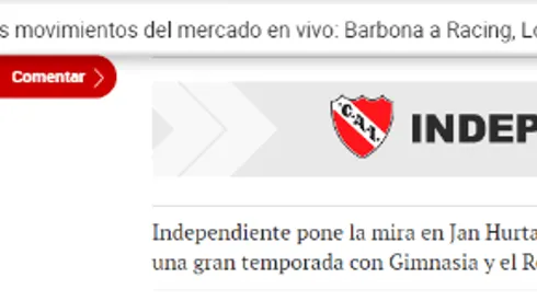 Mientras Boca duerme en los laureles, otro grande de Argentina podría ganarle la pulseada por Hurtado
