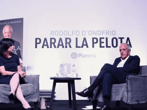 A D'Onofrio le preguntaron por la AFA y le pegó a Angelici