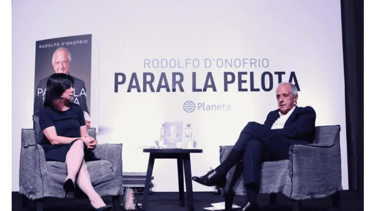 A D'Onofrio le preguntaron por la AFA y le pegó a Angelici