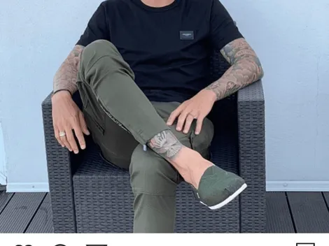 Icardi subió foto a Instagram y Zaira Nara le puso: "En el próximo viaje te llevamos las bombachas"