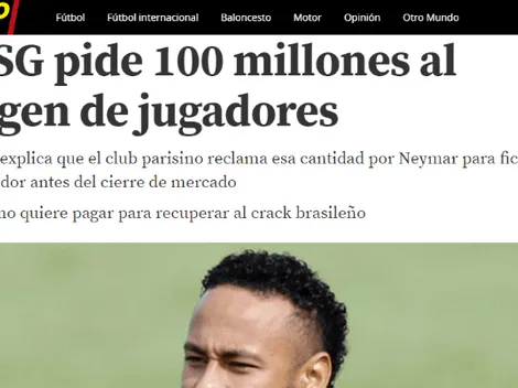 El PSG establece un mínimo de dinero para sentarse a negociar por Neymar