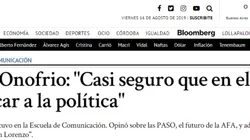 D'Onofrio, en el TAS, le tiró a Angelici: “Terminemos con esto y vamos a comer una paella”