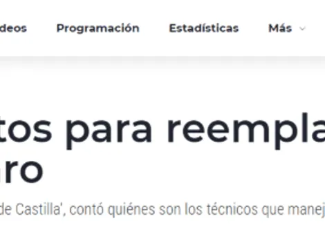 Nadie le quiere renovar: los reemplazantes de Alfaro para cada uno de los candidatos a presidente de Boca