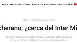 Javier Mascherano podría continuar con su carrera profesional en Inter Miami