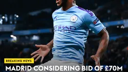 Sky Sports: Real Madrid pondría 81 millones de euros más Bale para quedarse con Sterling