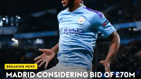 Sky Sports: Real Madrid pondría 81 millones de euros más Bale para quedarse con Sterling