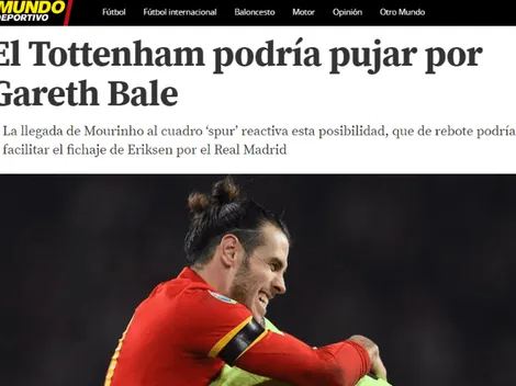 ¿Gestión Mourinho? Aseguran que Tottenham iría en busca de Bale