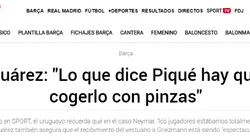 ¿Cómo se llevan? Suárez habló sobre la relación Messi-Griezmann