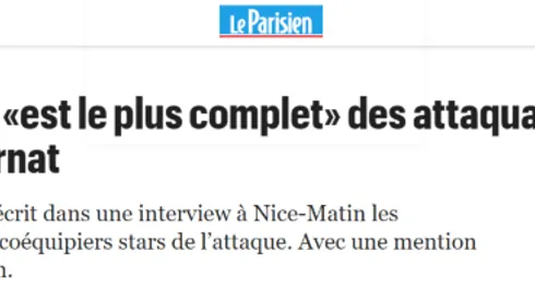 Ni Neymar ni Mbappé: para Bernat, "Di María es el más completo"