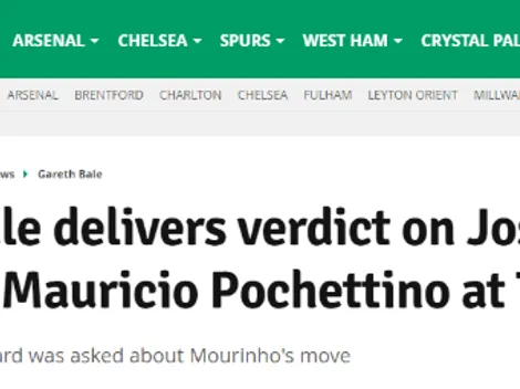 Bale: "Aprendí a manejar los silbidos"