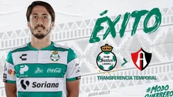 Oficial: Javier Abella pasa de Santos a Atlas