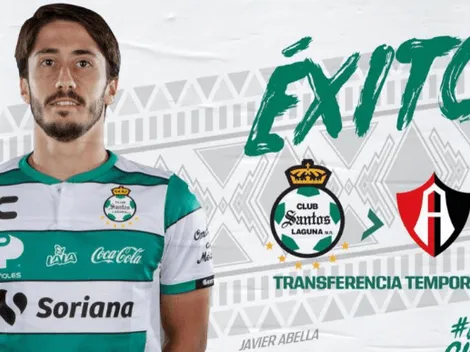 Oficial: Javier Abella pasa de Santos a Atlas