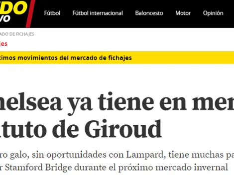 El Chelsea calienta motores para quedarse con el reemplazante de Giroud