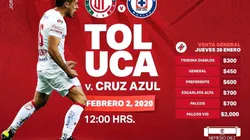Toluca elevó mucho los precios para recibir a Cruz Azul