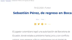 Boca sumó un refuerzo que nadie vio venir