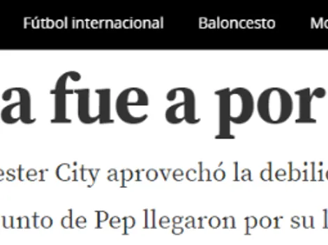 Dio resultado: revelan el plan de Guardiola para ganarle al Real Madrid