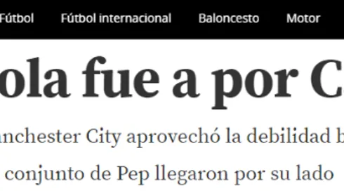 Dio resultado: revelan el plan de Guardiola para ganarle al Real Madrid