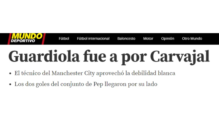 Dio resultado: revelan el plan de Guardiola para ganarle al Real Madrid