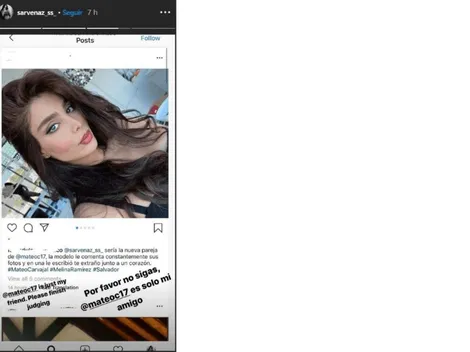 La super modelo iraní que dejó en la 'friendzone' a Mateo Carvajal