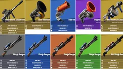 Estas son todas las nuevas armas de la Temporada 3 de Fortnite