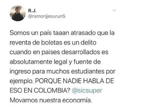 Hijo de Jesurún trata a Colombia de "atrasada" tras duro castigo a su padre por corrupción