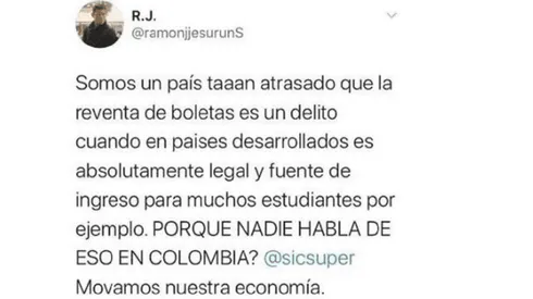 Hijo de Jesurún trata a Colombia de "atrasada" tras duro castigo a su padre por corrupción