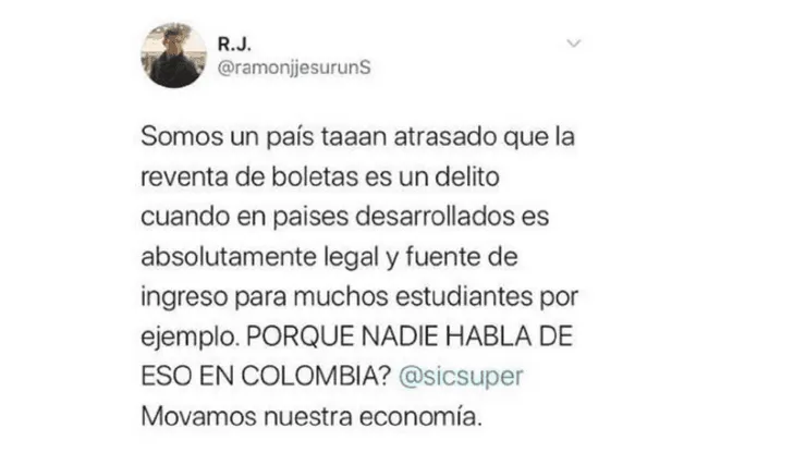 Hijo de Jesurún trata a Colombia de "atrasada" tras duro castigo a su padre por corrupción