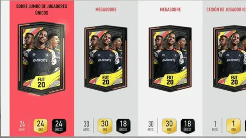 Nueva demanda contra EA Sports por sistema de sobres en FIFA Ultimate Team