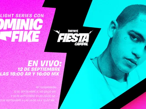 Fortnite estrena 'Spotlight', la nueva serie de conciertos con el show de Dominic Fike