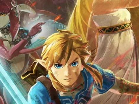 Nintendo anunció la precuela de La Leyenda de Zelda: ¡Hyrule Warriors!