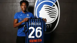 El Boca de Italia: Atalanta ya presentó oficialmente a Johan Mojica