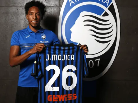 El Boca de Italia: Atalanta ya presentó oficialmente a Johan Mojica