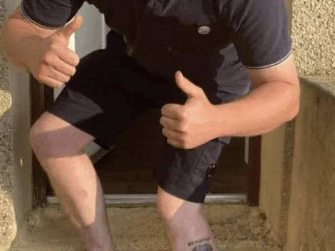 Otro colombiano más: hincha inglés no aguantó y se tatuó a James en una pierna