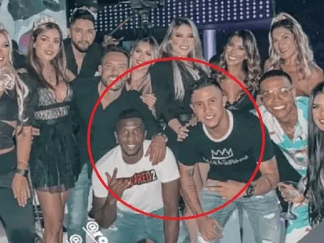 Policía apagó masiva fiestica en la que estaban Toloza y M. Ortega