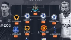 Llegó otro gran reconocimiento para James por su buena temporada con Everton