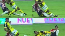 Video: así fue la brutal patada de Teo Gutiérrez que lesionó a Macnelly Torres