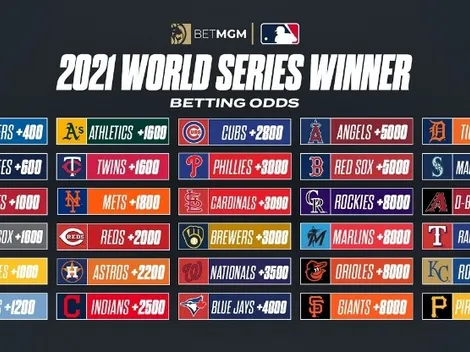 ¿Quiénes son los favoritos para ganar la Serie Mundial 2021?