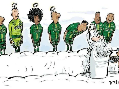 Promesa es promesa: no los olvidamos nunca, Chapecoense