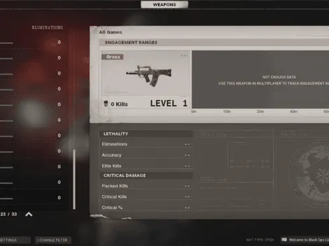 Dos armas nuevas filtradas para la Season 1 de CoD Warzone en Cold War