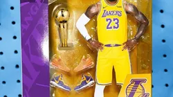 Figuras de acción de la NBA se vuelven virales en redes