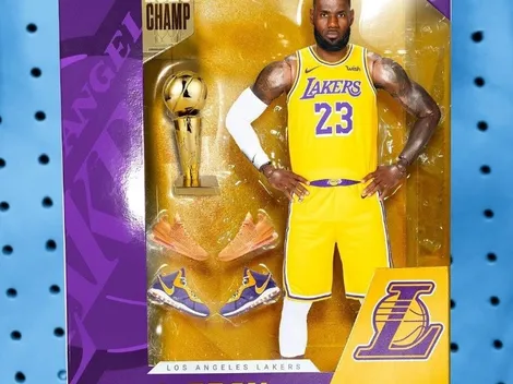 Figuras de acción de la NBA se vuelven virales en redes