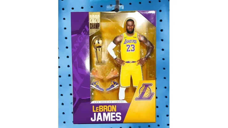 Figuras de acción de la NBA se vuelven virales en redes