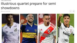 Fifa comete gafe e coloca jogador do Corinthians, em vez de Rony do Palmeiras em publicação sobre a Libertadores