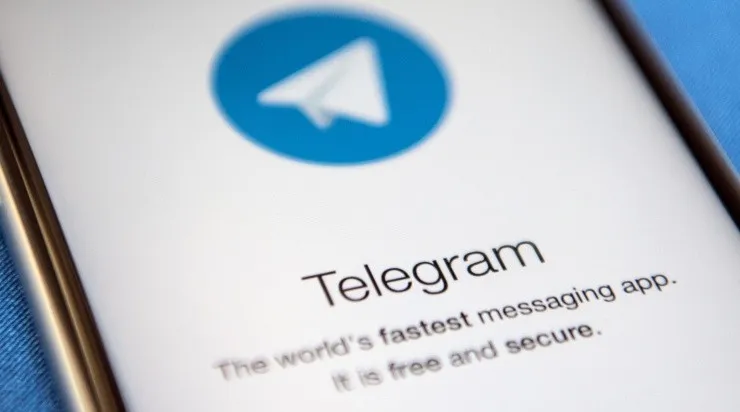 Telegram. Foto: Getty.