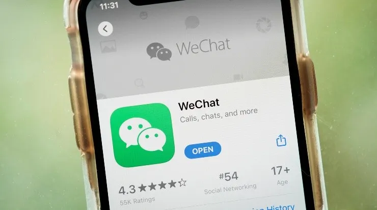 WeChat. Foto: WeChat (Oficial).