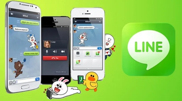 Line. Foto: Line Corporation.