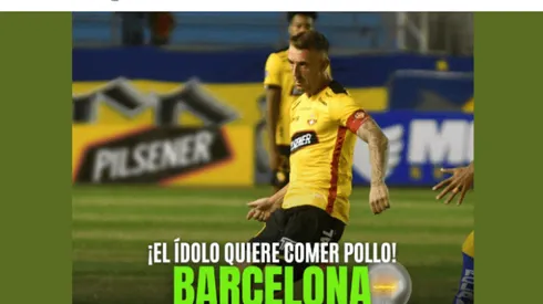 Polémico comentario contra Universitario: "Barcelona va a comer una pollada"