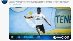 Nilson Loyola: "Ante Alianza Lima no es revancha, pero es un partido importante"